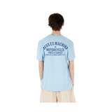 T-SHIRT BIARRITZ ADDRESS  SKY BLUE