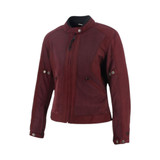 GIACCA STONER EVO LADY AIR BORDEAUX
