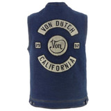 GILET VON DUTCH APACHE JEANS GILET VON DUTCH APACHE JEANS