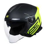 CASCO PALIO 2.0 SCOUT BLACK YELLOW