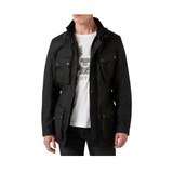 GIACCA TRIALMASTER TEX MAN BLACK