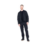 GIACCA AERO MESH BLACK