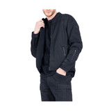 GIACCA AERO MESH BLACK