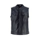 GILET WEST BLACK