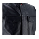 GILET WEST BLACK