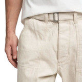 JEANS FATIGUE REGULAR FIT M9020 ECRU