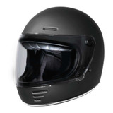 CASCO OMEGA SOLID BLACK MATT 
