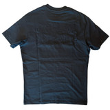 T-SHIRT CON RICAMO A RILIEVO M3251 BLACK