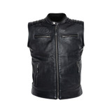 GILET STORM BLACK