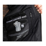 GILET STORM BLACK