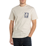 T SHIRT GIROCOLLO STAMPA VINTAGE M3282 VINTAGE WHITE