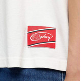 T-SHIRT OVER IN COTONE W3447B WHITE