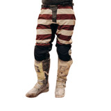 PANTALONE MUD BORDEAUX PANTALONE MUD BORDEAUX