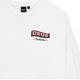 T-SHIRT MOMENTO LS TEE VINTAGE WHITE