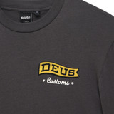 T-SHIRT MOMENTO LS TEE GREY