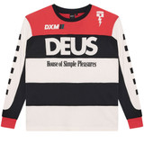 T-SHIRT VILANDER MOTO L/S BLACK RED