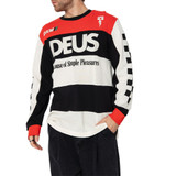 T-SHIRT VILANDER MOTO L/S BLACK RED