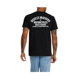 T-SHIRT BIARRITZ ADDRESS BLACK
