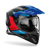 CASCO BANDIT TUNE BLU RED GLOSS