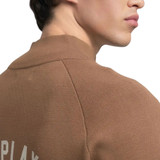 FELPA FULL ZIP A COLLO ALTO IN MAGLIA UK4880 FELPA FULL ZIP A COLLO ALTO IN MAGLIA UK4880
