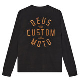 T-SHIRT ENGINEER LS BLACK T-SHIRT ENGINEER LS BLACK