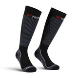 CALZE COMPRESSION GREY CALZE COMPRESSION GREY