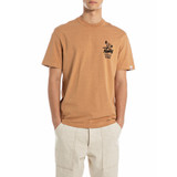 T-SHIRT IN JERSEY CON GRAFICHE FLOCK M3241 T-SHIRT IN JERSEY CON GRAFICHE FLOCK M3241