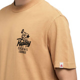 T-SHIRT IN JERSEY CON GRAFICHE FLOCK M3241 T-SHIRT IN JERSEY CON GRAFICHE FLOCK M3241