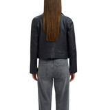 GIACCA CHIODO LADY BLACK