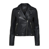 GIACCA CHIODO LADY BLACK