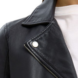 GIACCA CHIODO LADY BLACK