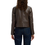 GIACCA CHIODO LADY BROWN