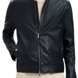 GIACCA BIKER CLASSIC BLACK
