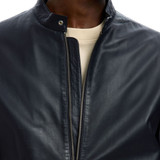GIACCA BIKER CLASSIC BLACK