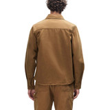OVERSHIRT VACAY OVERDYE BRONZE