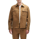 OVERSHIRT VACAY OVERDYE BRONZE