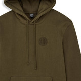 FELPA PILL LOGO DARK OLIVE FELPA PILL LOGO DARK OLIVE