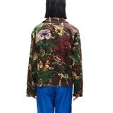 OVERSHIRT AHIMSA EARTHLY DELIGHTS CAMO