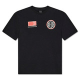 T-SHIRT HOLESHOT TEAM BLACK