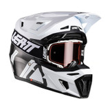 CASCO KIT MOTO 9.5 V26 CARBON BLACK WHITE