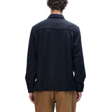 CAMICIA CLAYTON WOOL BLACK CAMICIA CLAYTON WOOL BLACK