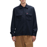 CAMICIA CLAYTON WOOL BLACK CAMICIA CLAYTON WOOL BLACK