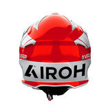 CASCO AVIATOR ACE 2 IRON RED GLOSS