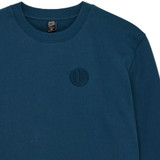 FELPA PILL LOGO CREW LEGION BLUE