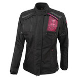 GIACCA AFRICA LADY SHORT BLACK GIACCA AFRICA LADY SHORT BLACK