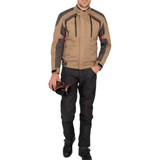 GIACCA AFRICA SHORT BEIGE GIACCA AFRICA SHORT BEIGE