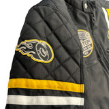 GIACCA VD RACE NOW BLACK & YELLOW GIACCA VD RACE NOW BLACK & YELLOW