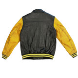 GIACCA VD BROOKLYN BLACK & YELLOW GIACCA VD BROOKLYN BLACK & YELLOW