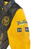 GIACCA VD BROOKLYN BLACK & YELLOW GIACCA VD BROOKLYN BLACK & YELLOW