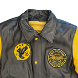 GIACCA VD BROOKLYN BLACK & YELLOW GIACCA VD BROOKLYN BLACK & YELLOW